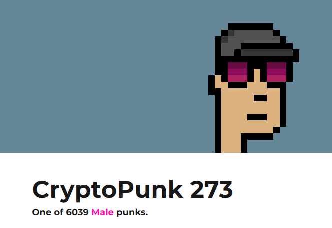 crypto punk 273