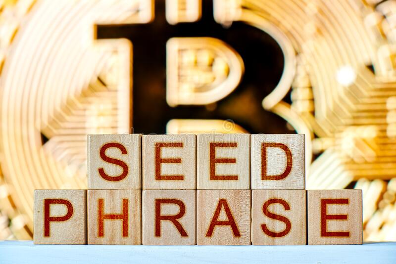 كيف تعمل عبارة البذور seed phrase