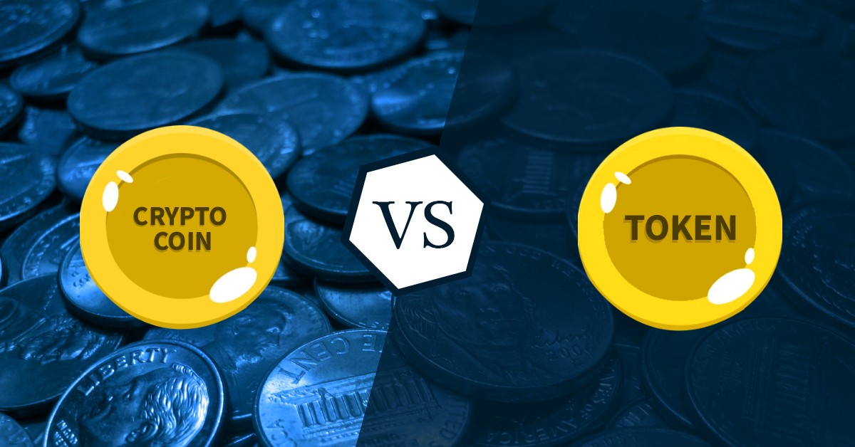 ما هو الفرق بين التوكن Token والكوين Coin
