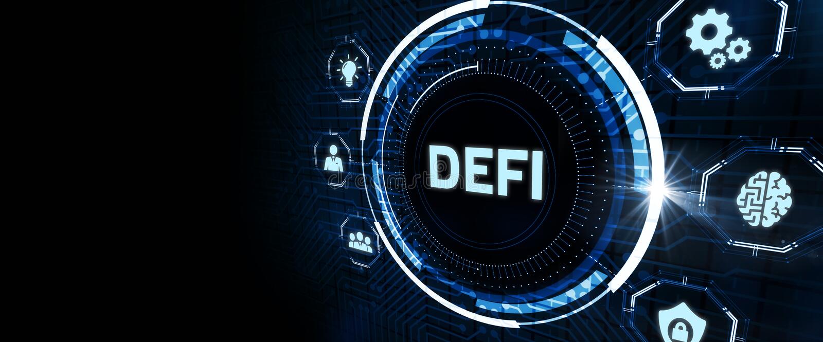 تعريف نظام DeFi