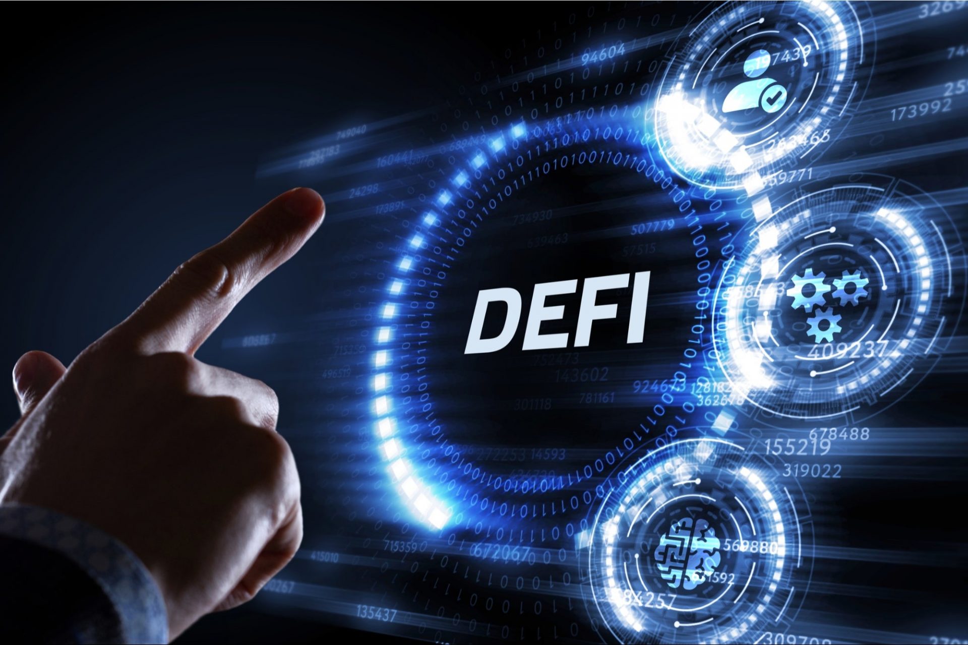 كيف تُستخدم منتجات DeFi