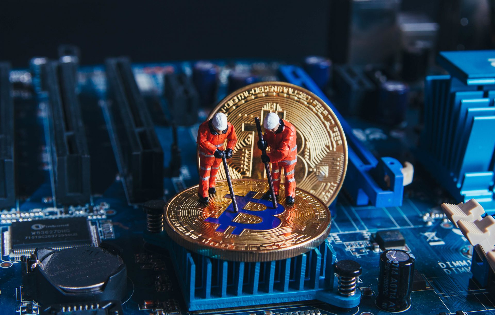 هل يمكن تعدين جميع العملات الرّقمية 