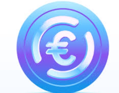 Circle Euro Coin