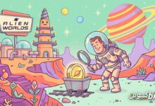 عملة TLM حلال أم حرام؟ مستكشف فضائي يفحص عملة تريليوم في عالم Alien Worlds