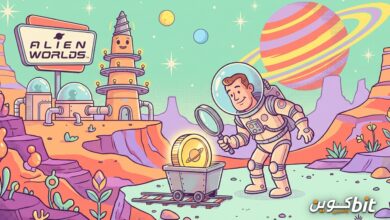عملة TLM حلال أم حرام؟ مستكشف فضائي يفحص عملة تريليوم في عالم Alien Worlds