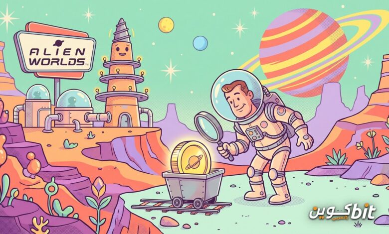 عملة TLM حلال أم حرام؟ مستكشف فضائي يفحص عملة تريليوم في عالم Alien Worlds