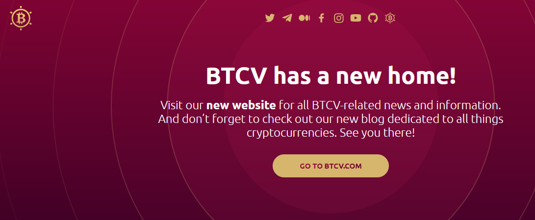 توقع سعر عملة btcv