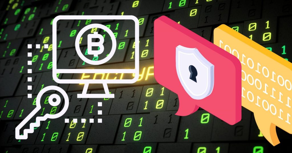 حماية التشفير للعملات الرقمية