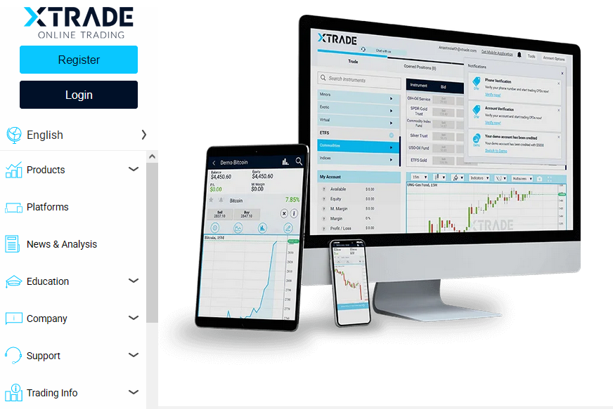 شركة xtrade