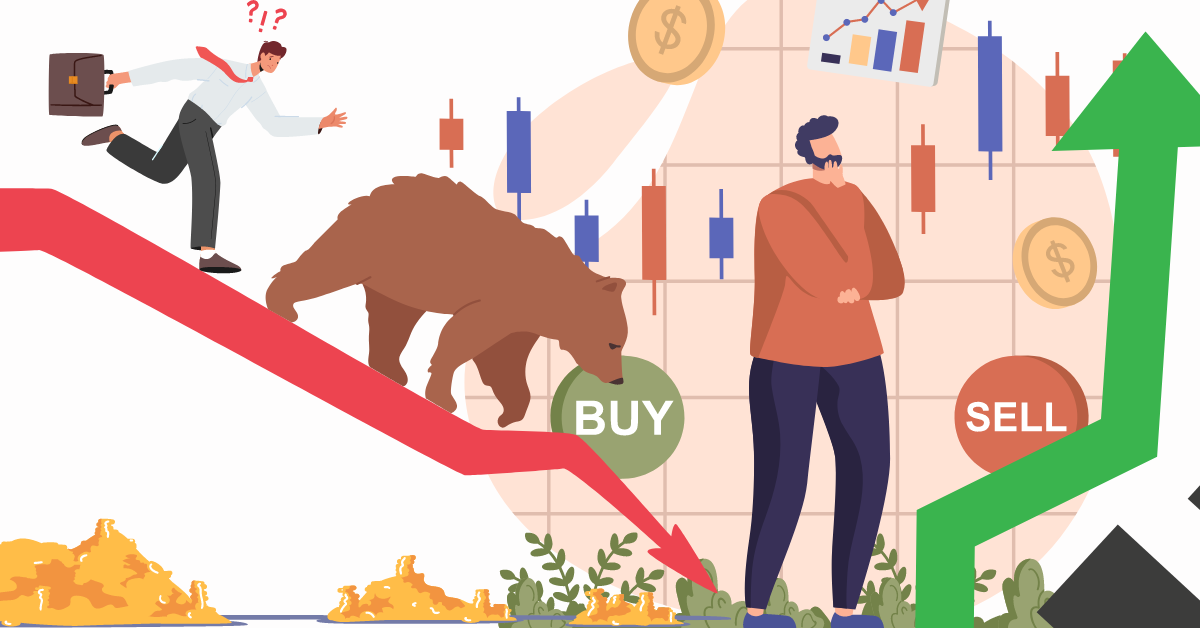 صراع سوق الدببة والثيران