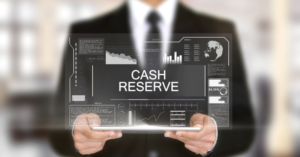 الإحتياطى النقدى cash reserve
