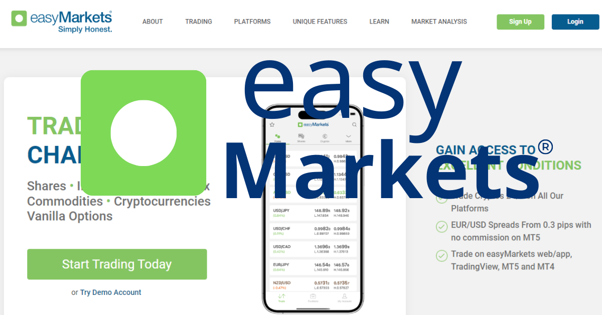 هل شركة easy markets نصابة 