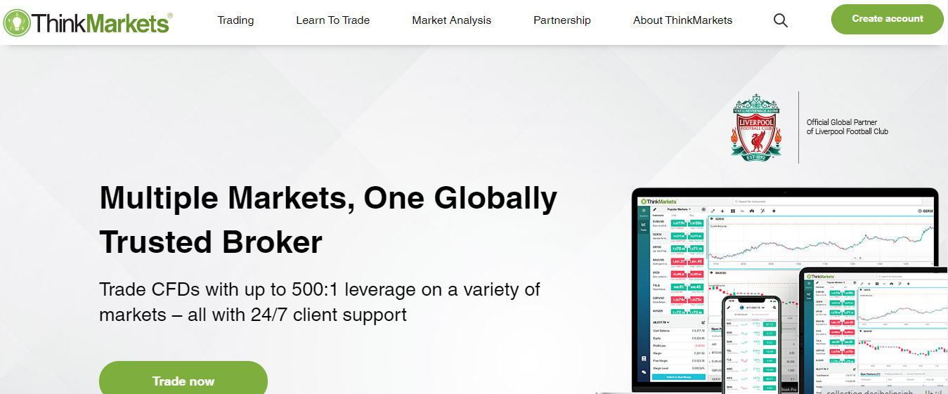 هل شركة thinkmarkets نصابة