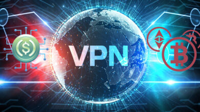 استخدام VPN في معاملات العملة الرقمية