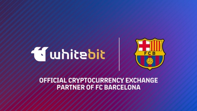 يدخل برشلونة لأول مرة في مجال العملة المشفرة برعاية WhiteBIT