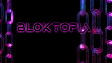 عملة BLOK مشروع Bloktopia