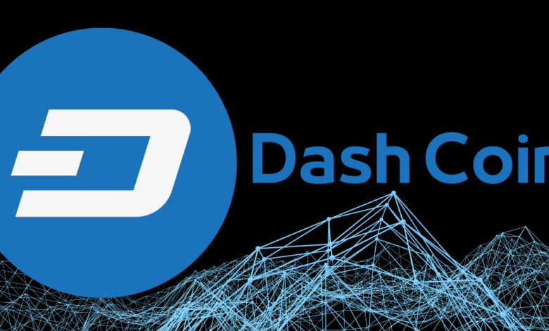 عملة داش Dash