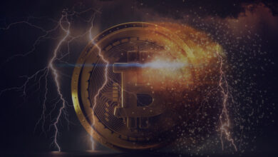 شبكة البرق Lightning Network