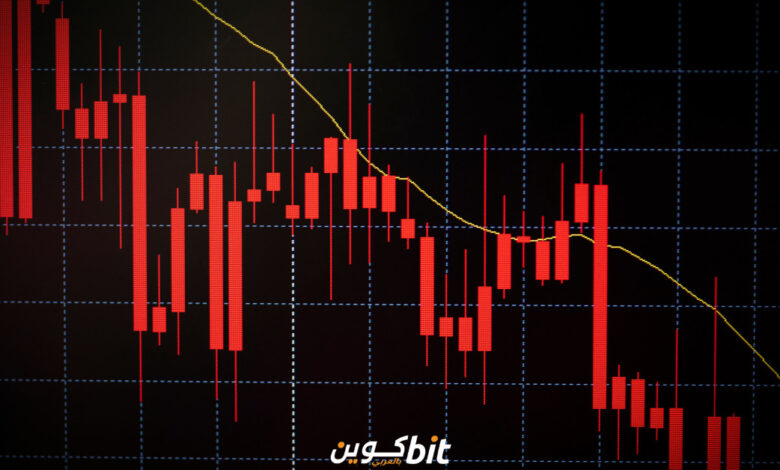 ماهي الشمعة الحمراء في مخطط الشموع اليابانية