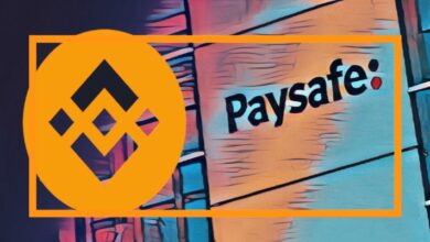 Paysafe and Binance, بينانس