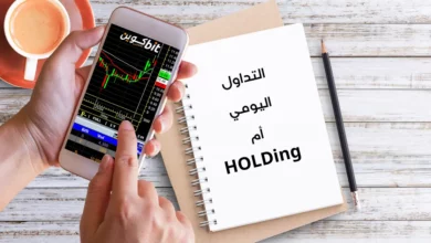 التداول اليومي أم HOLDing