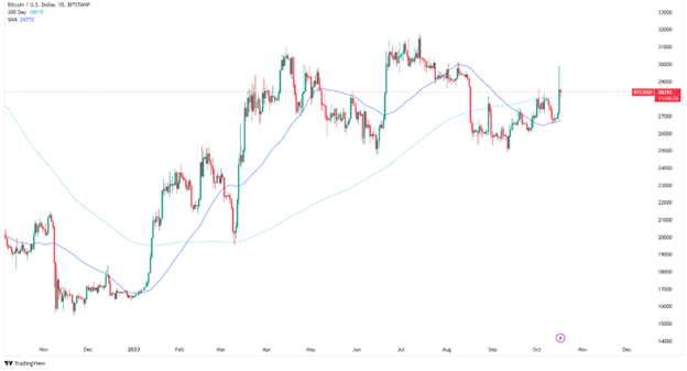 سعر البيتكوين اليوم