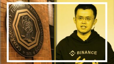 CFTC & binance