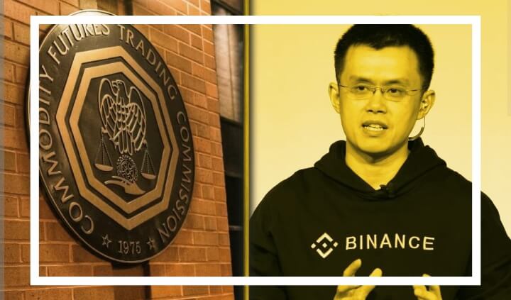 CFTC & binance